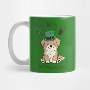 Dog for Saint Patrick’s Day Mug